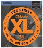 D'Addario EPS160-5 Struny do gitary basowej 5-strunowej