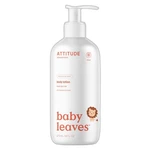 ATTITUDE Baby leaves Detské telové mlieko s vôňou hruškovej šťavy 473 ml