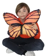 Bertoni Home Unisex's Butterfly Pillow Monarcha