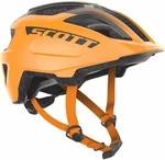 Scott Jr Spunto Plus Fire Orange 50-56 Dětská cyklistická helma