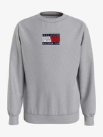 Tommy Hilfiger Mikina dětská Šedá