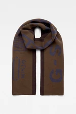 G-STAR Scarf - Effo vector brown