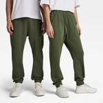 G-STAR Sweatpants - Unisex core oversized sw pant green