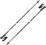 Leki Voyager Silvergray/White 110 - 145 cm Turistické hole