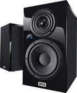 Heco Aurora 200P HiFi-Regallautsprecher Black 2 Stck