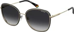 Polaroid PLD 6117/G/S 2M2/WJ Black Gold/Grey Shaded Ochelari de stil de viață