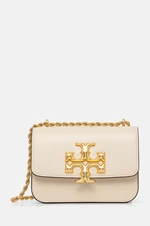 Kabelka Tory Burch Eleanor Small béžová barva, 73589