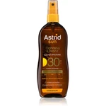 Astrid Sun olej na opaľovanie SPF 30 podporujúci opálenie 200 ml