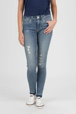 Tommy Hilfiger Jeans - COMO RW ANKLE HILDA blue-grey