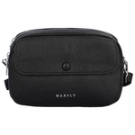 Dámska crossbody kabelka čierna - MaxFly Thyrax