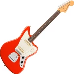 Fender Player II Series Jaguar RW Coral Red Chitară electrică
