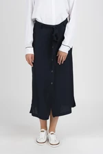 Tommy Hilfiger Sukňa - RANU SKIRT tmavomodrá