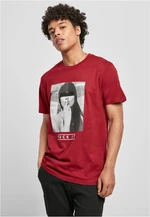 Men's T-shirt FuckIt - burgundy