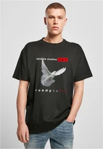 Men's T-shirt Ready to fly black