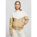 Women's windbreaker Arrow white sand/beige