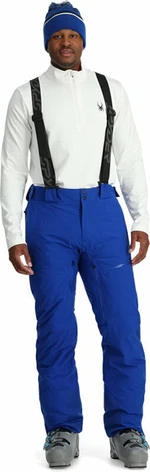 Spyder Mens Dare Ski Pants Electric Blue S Pantalones de esquí