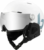 Bollé Might Visor Offwhite Matte L (59-62 cm) Casco da sci