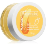 Bielenda Lip Care Lip Balm + Night Mask balzám na rty s vůní Mango Mania 10 g