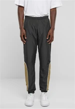 Men's Piped Track Pants Black