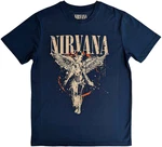 Nirvana Camiseta de manga corta In Utero Blue XL