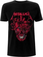 Metallica T-shirt Heart Skull Black 2XL