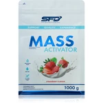 SFD Nutrition Mass Activator podpora tvorby svalovej hmoty príchuť Strawberry 1000 g