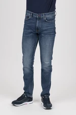 Rifle - TOMMY HILFIGER TAPERED PSTR LIGON BLUE modré