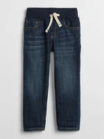 GAP Kids Jeans pull-on slim jeans with Washwell - Boys