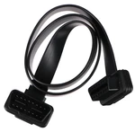 OBD-II 16-pin prodlužovací kabel samec-samice MECHANIC CABLE 24 SIXTOL