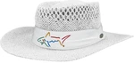 Greg Norman Signature Straw White Chapeau