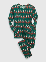 GAP Kids Patterned Pyjamas Santa - Boys