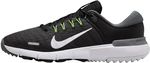 Nike Free Unisex Black/White/Iron Grey/Volt 45 Chaussures de golf pour hommes