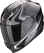 Scorpion EXO 520 EVO AIR TERRA Black/Silver/White L Helm