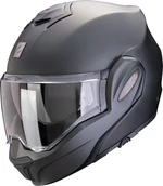 Scorpion EXO-TECH EVO PRO SOLID Matt Pearl Black S Kask