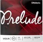 D'Addario J810 3/4M Prelude Cuerdas de violín