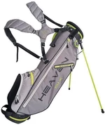 Big Max Heaven 6 Geanta pentru golf Charcoal/Black/Lime