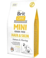 BRIT Dog Mini Grain Free Hair & Skin 2 kg