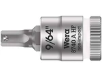 Wera 003384 Zástrčná bitová hlavice Zyklop 1/4" 6hran 9/64" typ 8740 A HF s přidržovací fu