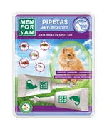 Menforsan antiparazitné pipety pre mačky 2 x 1,5ml