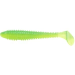 Keitech gumová nástraha swing impact fat lime chartreuse - 9,5 cm 8,5 g 6 ks