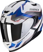 Scorpion EXO 520 EVO AIR ELAN White/Blue M Casco