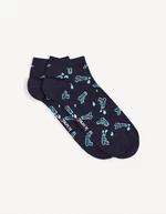 Celio Patterned Socks Gisomistol - Mens