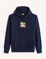 Navy blue men's hoodie Celio South Park
