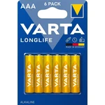 Batérie Varta Longlife Extra, AAA, 6ks