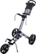 Fastfold Trike Grey/Black Manuální golfové vozíky
