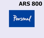 Personal 800 ARS Mobile Top-up AR