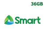 Smart 36GB Data Mobile Top-up PH