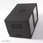 Gamegenic Krabička na karty Star Wars: Unlimited Double Deck Pod - Black