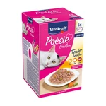 Vitakraft Poésie Création Sauce 6x85 g