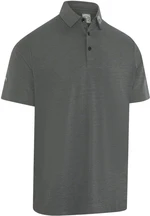 Callaway Classic Jacquard Mens Polo Caviar 2XL Polo košeľa